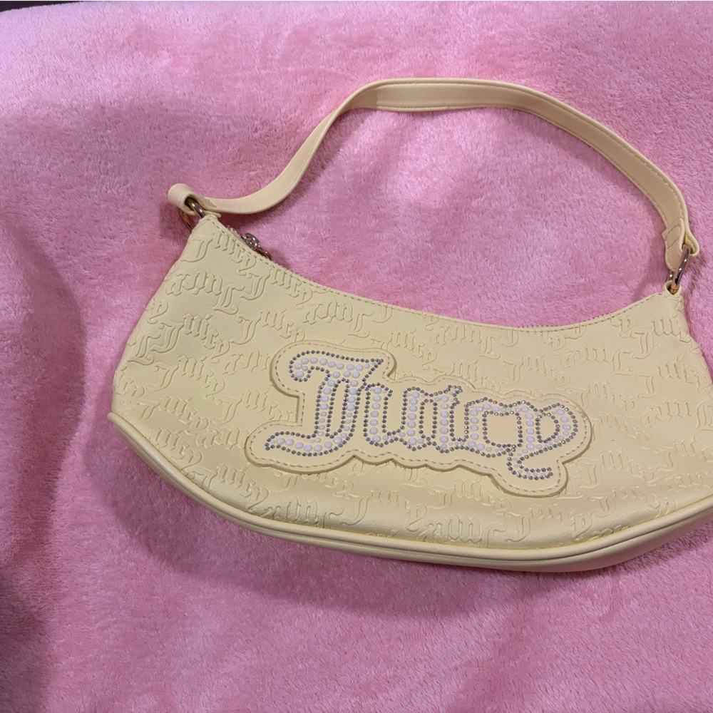 Yellow Shoulder Bag
